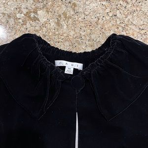 CAbi Velvet Evening Jacket